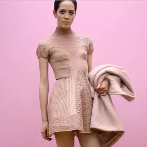 Philosophy di Alberta Ferretti Metallic dress IT 38